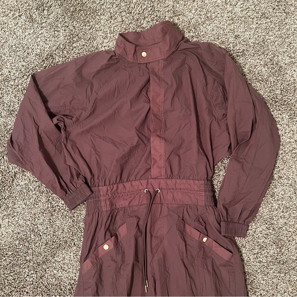 Athleta keys utility jumpsuit size 14 - Picture 3 of 10